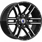 картинка КиК Алгама 8x17/6x139,7 ET-10 D106,1 BFP от Свежаяшина.рф