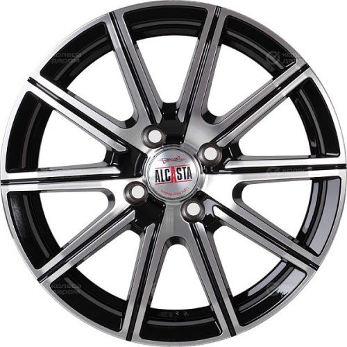 ALCASTA M55 6x15/5x100 ET38 D57.1 BKF