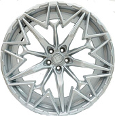 Khomen Wheels ZEUS 2202 10x22/5x112 ET20 D66,6 Brilliant Silver