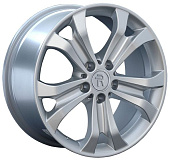 картинка Replay B81 11x20/5x120 ET37 D72,6 Sil от Свежаяшина.рф
