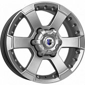 картинка K&K M56-оригинал (КС593) 7x16/6x139,7 ET38 D67,1 Дарк платинум от Свежаяшина.рф