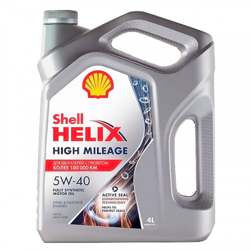 М/масло синтетика Shell Helix HX8 5W-30 4L