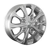 картинка Replay FD114 5,5x16/5x160 ET60 D65,1 Sil от Свежаяшина.рф