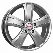 картинка K&K Канцлер (КС479) 8x18/5x130 ET45 D71,6 Дарк платинум от Свежаяшина.рф