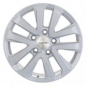 Khomen Wheels KHW2003 (LX570/LC100/LC200) 8,5x20/5x150 ET60 D110,1 F-Silver