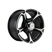 картинка NZ SH659 8x16/5x139.7 ET0 D108.2 BKF от Свежаяшина.рф