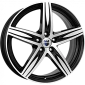 картинка K&K Андорра-оригинал (КС454) 6,5x16/5x110 ET37 D65,1 Алмаз черный от Свежаяшина.рф