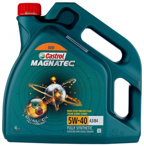 М/масло Castrol MAG-A3/B4-5W40-DUALOCK-4L