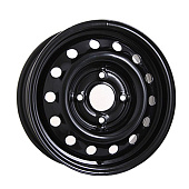 картинка Trebl 9680T 6,5x16/5x100 ET42 D57,1 Black от Свежаяшина.рф