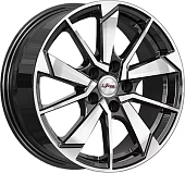 картинка iFree Зиплайн 6,5x16/5x112 ET46 D57,1 Блэк Джек от Свежаяшина.рф