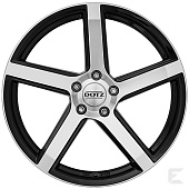 картинка Dotz CP5 dark 9.5x20/5x112 ET35 D70,1 BFP от Свежаяшина.рф