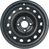 картинка ТЗСК VAZ 2103 5x13/4x98 ET29 D60,1 Black от Свежаяшина.рф
