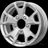 картинка iFree Тайган (КС872) 6x16/5x139,7 ET40 D98,1 Нео-классик от Свежаяшина.рф