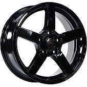 картинка NZ R-02 7x17/4x98 ET35 D58,6 Black от Свежаяшина.рф