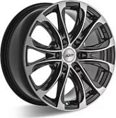 картинка X-trike X-134 8x18/6x114,3 ET30 D66,1 HBFP от Свежаяшина.рф