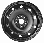 картинка ALCAR STAHLRAD (KFZ) 9435 6.5x16/5x108 ET50 D60,1 Black от Свежаяшина.рф