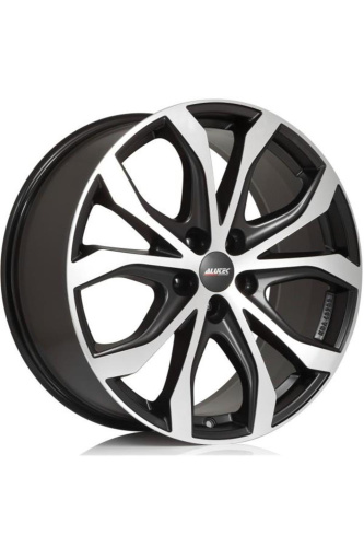 Alutec W10X 8x18/5x112 ET53 D66,5 Racing Black Front Polished