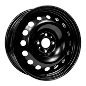 картинка ALCAR STAHLRAD (KFZ) 8312 6.5x16/4x100 ET40 D60,1 Black от Свежаяшина.рф