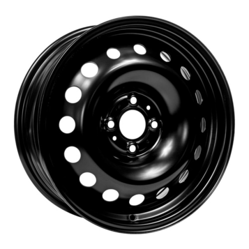 ALCAR STAHLRAD (KFZ) 8312 6.5x16/4x100 ET40 D60,1 Black