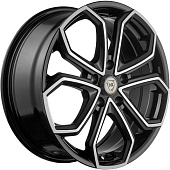 картинка NZ F-15 6x15/5x108 ET52.5 D63.3 BKF от Свежаяшина.рф