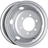 картинка Asterro TC1607C 5,5x16/6x170 ET106 D130 Silver от Свежаяшина.рф