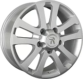 картинка Replay UZ1 7x18/5x139,7 ET35 D108,5 Sil от Свежаяшина.рф