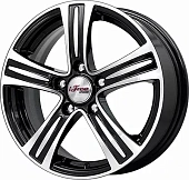 картинка iFree S.U. 6x15/5x114,3 ET45 D67,1 Блэк Джек от Свежаяшина.рф