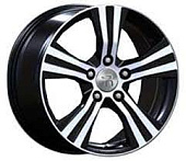 картинка LegeArtis Replica LX105 8x18/5x150 ET56 D110.1 BKF от Свежаяшина.рф