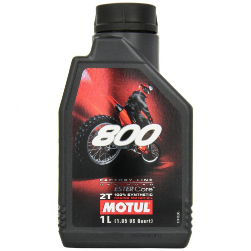 Моторное масло Motul 800 2T fl off road 1L