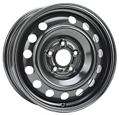 картинка ALCAR STAHLRAD (KFZ) 8787 6.5x16/5x114,3 ET47 D67,1 Black от Свежаяшина.рф