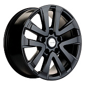 картинка Khomen Wheels KHW2003 (LX570/LC100/LC200) 8,5x20/5x150 ET45 D110,1 Dark Chrome от Свежаяшина.рф