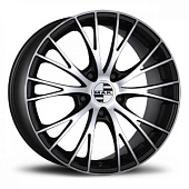 картинка MAK Rennen 9x21/5x112 ET26 D66,45 Silver от Свежаяшина.рф