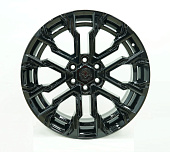 Khomen Wheels AZIMUT 2205 (QX80/Patrol) 9x22/6x139,7 ET25 D77,8 Black matt