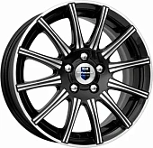 картинка Сиеста (КС477) (алмаз-черный-SK) от Свежаяшина.рф