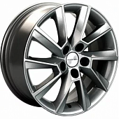 картинка Khomen Wheels KHW1507 (Aveo) 6x15/5x105 ET39 D56,6 Gray-FP от Свежаяшина.рф