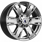 картинка K&K Севенна (КС726) 7x17/6x139,7 ET30 D106,1 Дарк платинум от Свежаяшина.рф