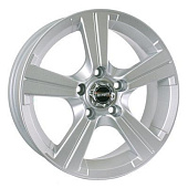 картинка Tech Line 503 6,5x15/5x114,3 ET40 D67,1 Silver от Свежаяшина.рф
