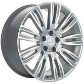 картинка Khomen Wheels KHW2004 (Velar) 8,5x20/5x108 ET45 D63,4 Brilliant Silver-FP от Свежаяшина.рф