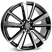 картинка MAK Fivestar 9x21/5x112 ET45 D66,45 Black Mirror от Свежаяшина.рф