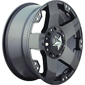 картинка BUFFALO BW-775 9x18/5x139.7-150 ET0 D110.5 MATTE-BLACK от Свежаяшина.рф