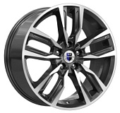 картинка КиК Борэй 8x18/5x115 ET40 D70,2 BFP от Свежаяшина.рф