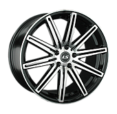 картинка LS 754 8,5x19/5x114,3 ET40 D67,1 BKF от Свежаяшина.рф