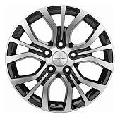 картинка Khomen Wheels KHW1608 (Multivan) 6,5x16/5x120 ET38 D65,1 Gray-FP от Свежаяшина.рф