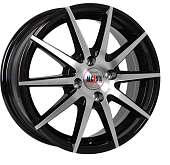 картинка ALCASTA M53 6.5x16/4x100 ET50 D60.1 BKF от Свежаяшина.рф