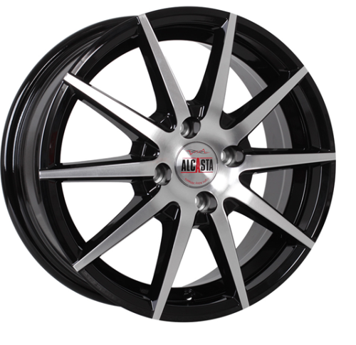 ALCASTA M53 6x15/5x100 ET38 D57.1 BKF