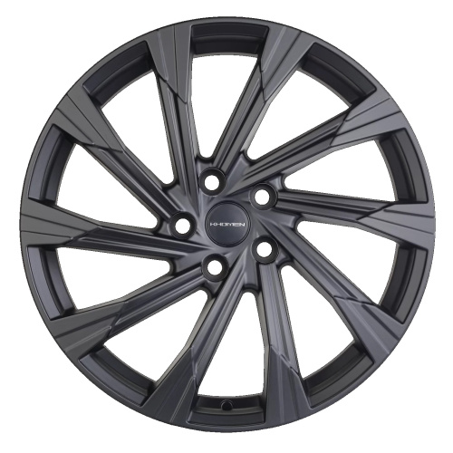 Khomen Wheels KHW1901 (Tugella) 7,5x19/5x108 ET46 D63,4 Black matt