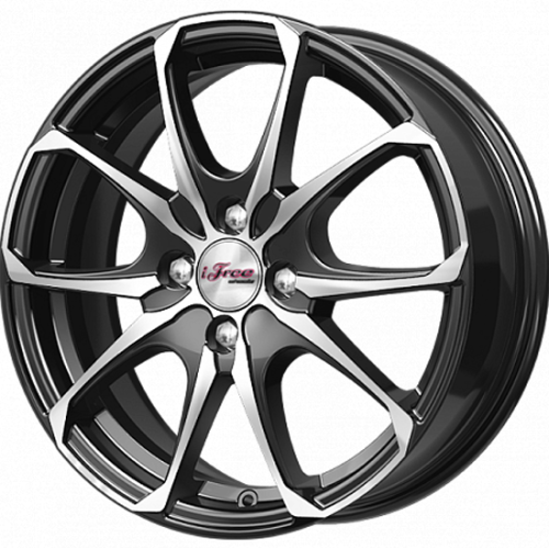 iFree Такеши (КС877) 6x16/4x114,3 ET40 D67,1 Блэк Джек