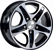 картинка СКАД Калипсо (КЛ089) 6,5x16/5x130 ET43 D84,2 Алмаз от Свежаяшина.рф