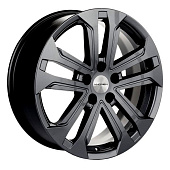 картинка Khomen Wheels KHW1803 (Chery Tiggo 4/Tiggo 7 Pro) 7x18/5x108 ET33 D60,1 Black от Свежаяшина.рф