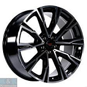 картинка LegeArtis Concept Concept-B544 10,5x21/5x112 ET43 D66,6 BKF от Свежаяшина.рф